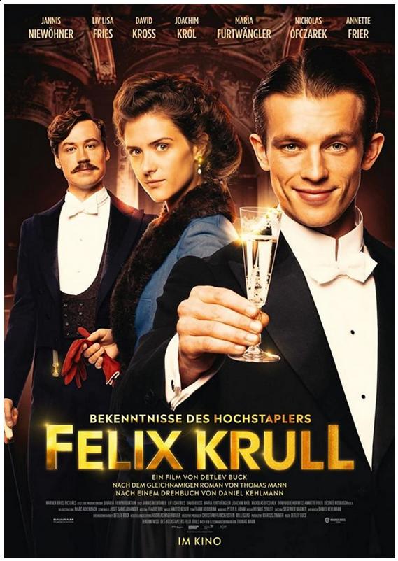 Confesiones del Estafador Felix Krull 2021 ES GER